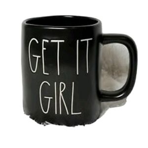 Rae dunn Get it girl mug